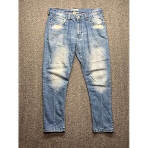 Colours Alexander Julian Jeans Mens 36x30 Blue Straight Leg Stretch Denim